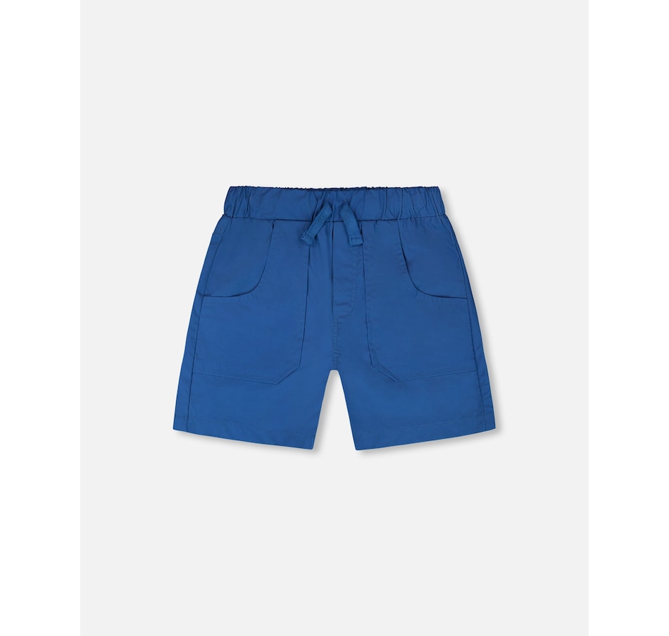Image 938911_ST01.jpg, Product 938-911 / Price $40.00, Parachute Shorts with Patch Pockets from Deux par Deux on TSC.ca's Fashion department