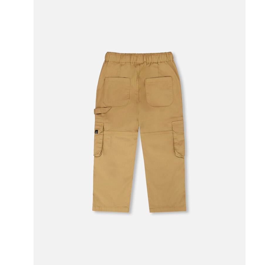 Image 938931_ALTMORE3.jpg, Product 938-931 / Price $49.00 - $51.00, Stretch Twill Carpenter Pants from Deux par Deux on TSC.ca's Fashion department