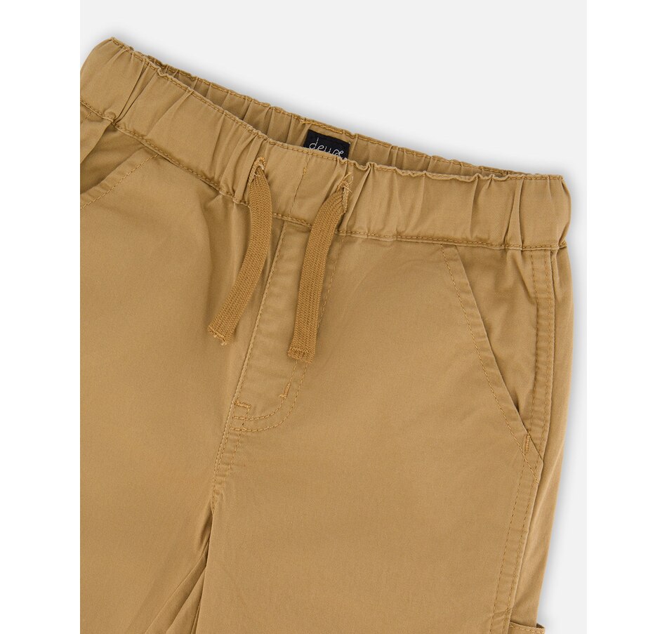 Image 938931_ALTMORE4.jpg, Product 938-931 / Price $49.00 - $51.00, Stretch Twill Carpenter Pants from Deux par Deux on TSC.ca's Fashion department