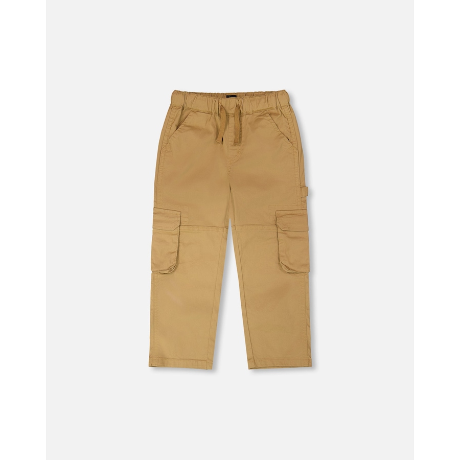 Image 938931_ST01.jpg, Product 938-931 / Price $24.50, Stretch Twill Carpenter Pants from Deux par Deux on TSC.ca's Fashion department