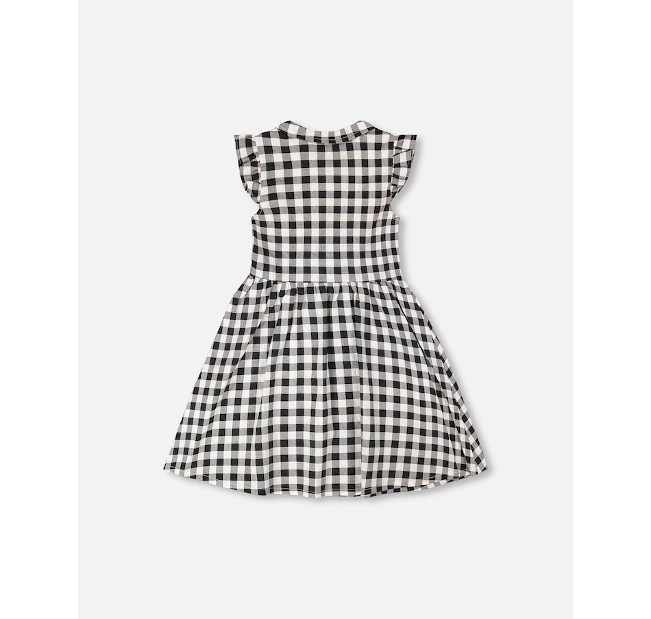 Image 938936_ALTMORE2.jpg, Product 938-936 / Price $54.00 - $58.00, Classic Sleeveless Gingham Button Down Dress from Deux par Deux on TSC.ca's Fashion department