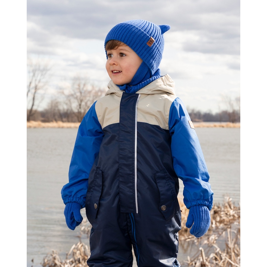 Image 938938_ST01.jpg, Product 938-938 / Price $12.60, Boy Rib Knit Mittens with Cord from Deux par Deux on TSC.ca's Fashion department