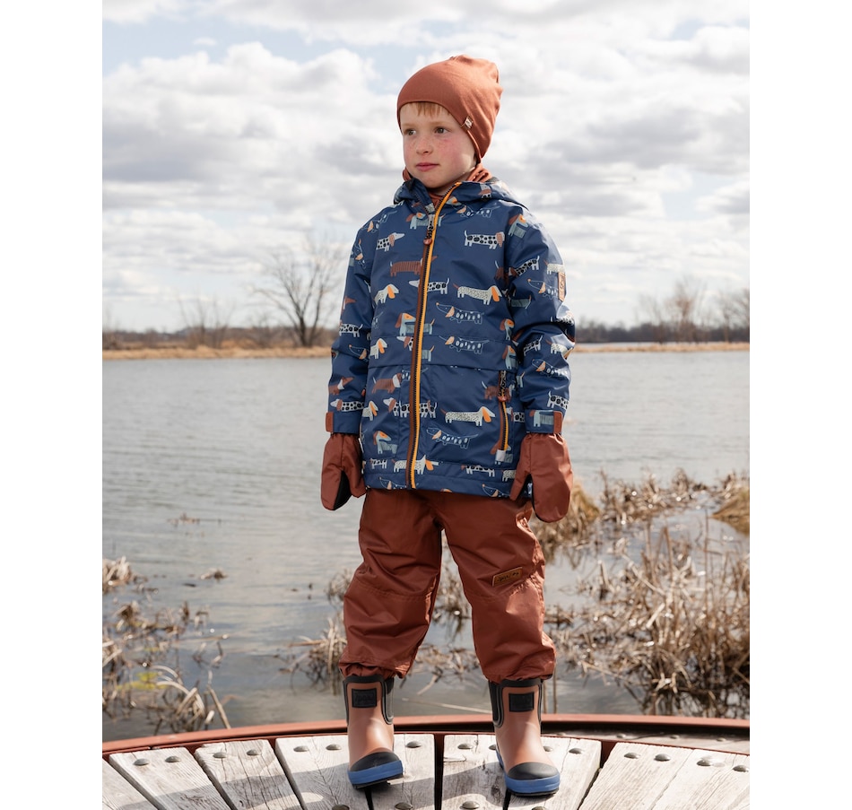 Image 938953_ALTMORE1.jpg, Product 938-953 / Price $24.00, Boy Mid-Season Mittens in Recycled Polyester from Deux par Deux on TSC.ca's Fashion department
