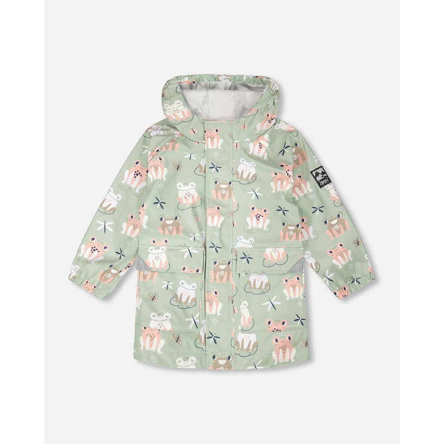 Image 938990.jpg, Product 938-990 / Price $49.00, Polyurethane Frog Rain Jacket from Deux par Deux on TSC.ca's Fashion department