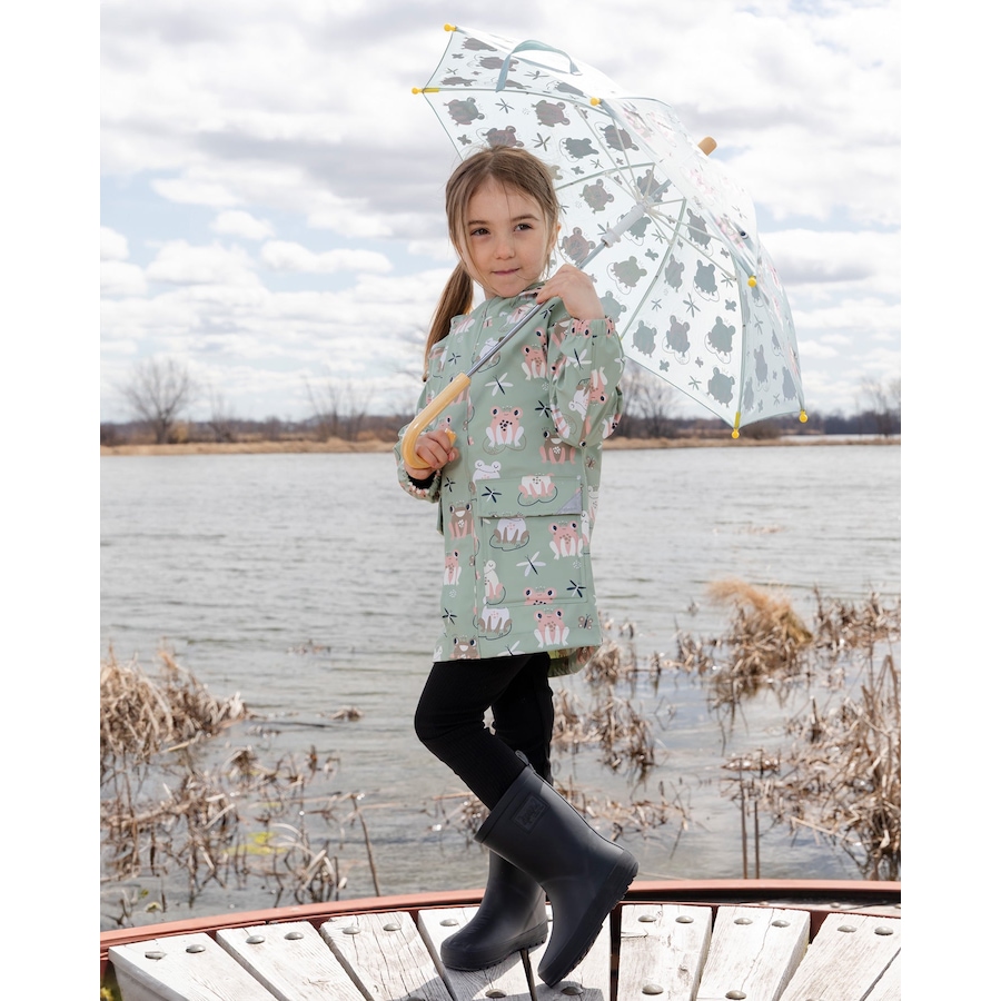 Image 938990_ALTMORE1.jpg, Product 938-990 / Price $49.00, Polyurethane Frog Rain Jacket from Deux par Deux on TSC.ca's Fashion department