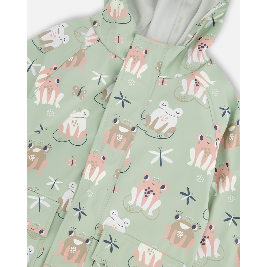 Image 938990_ALTMORE3.jpg, Product 938-990 / Price $49.00, Polyurethane Frog Rain Jacket from Deux par Deux on TSC.ca's Fashion department