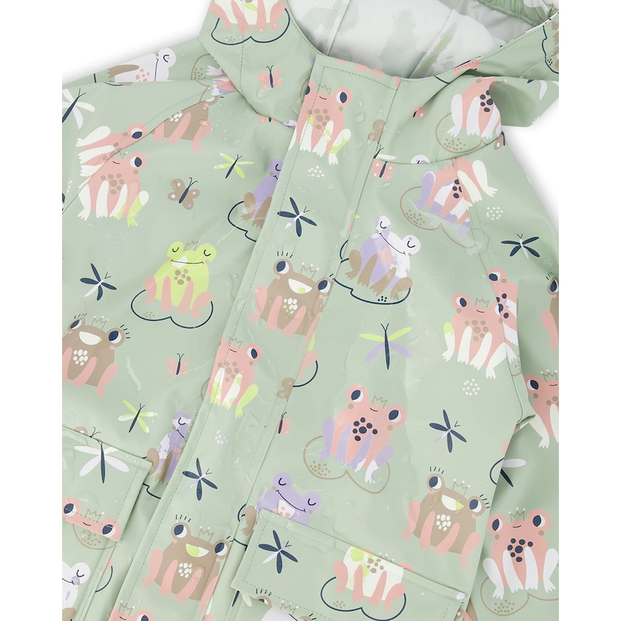 Image 938990_ALTMORE4.jpg, Product 938-990 / Price $49.00, Polyurethane Frog Rain Jacket from Deux par Deux on TSC.ca's Fashion department