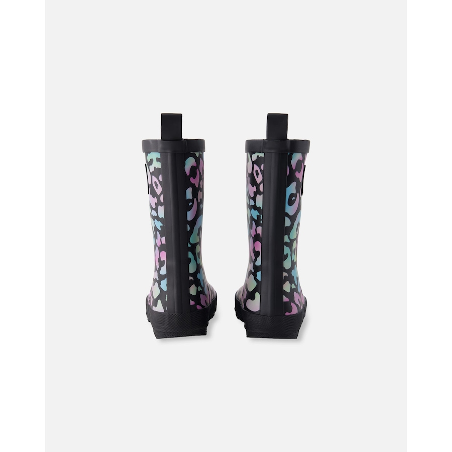 Image 938992_ALTMORE3.jpg, Product 938-992 / Price $38.50, Girl Waterproof Animal Rain Boots in Natural Rubber from Deux par Deux on TSC.ca's Shoes department