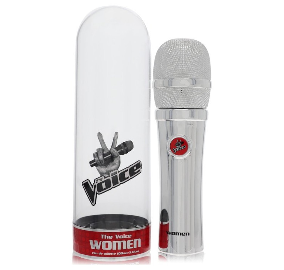 Image 939235.jpg, Product 939-235 / Price $63.94, The Voice Silver By Talpa Global Eau De Toilette Spray 3.4 Oz For Women from Avera Group on TSC.ca's Beauty department