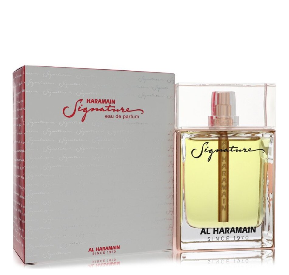 Image 939696.jpg, Product 939-696 / Price $49.31, Al Haramain Signature By Al Haramain Eau De Parfum Spray 3.4 Oz For Women from Avera Group on TSC.ca's Beauty department