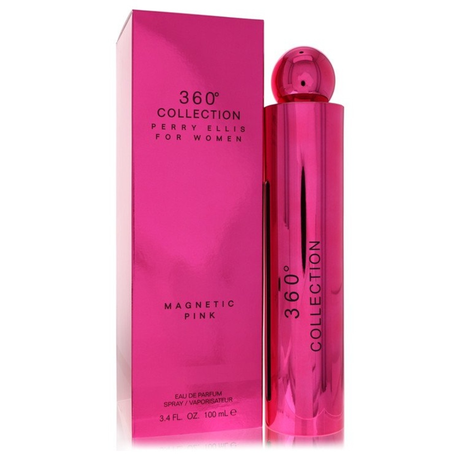 Image 939714.jpg, Product 939-714 / Price $85.55, Perry Ellis 360 Collection Magnetic Pink By Perry Ellis Eau De Parfum Spray 3.4 Oz For Women from Avera Group on TSC.ca's Beauty department