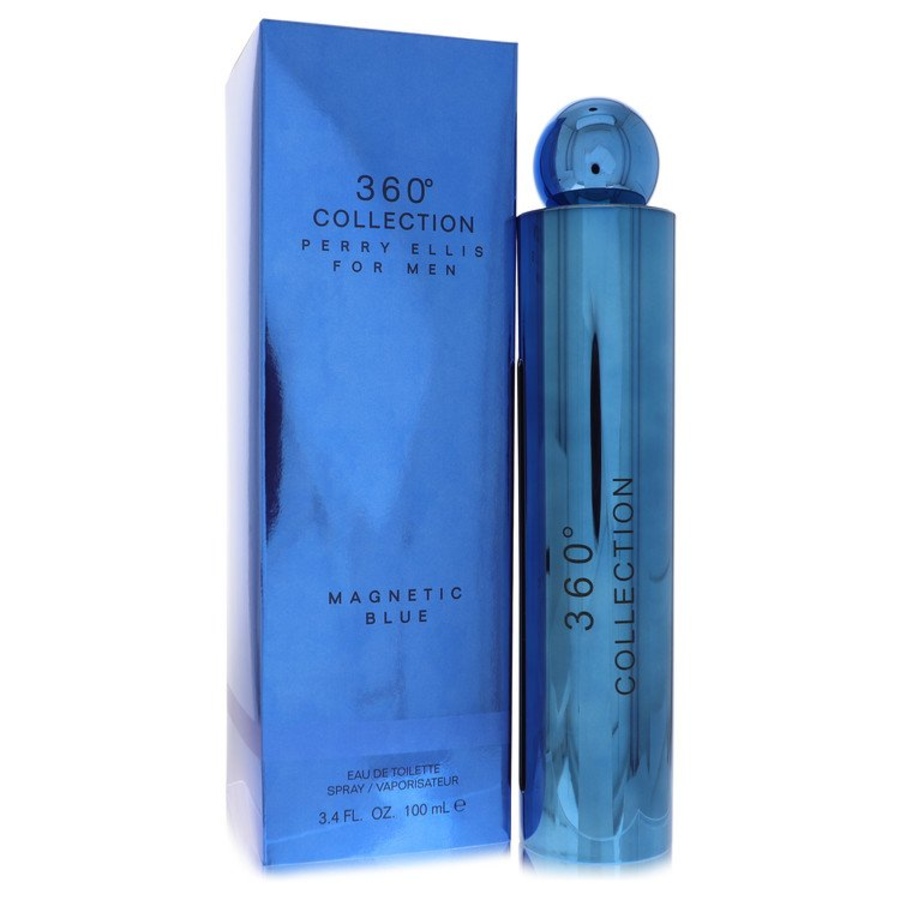 Image 939730.jpg, Product 939-730 / Price $65.47, Perry Ellis 360 Collection Magnetic Blue By Perry Ellis Eau De Toilette Spray 3.4 Oz For Men from Avera Group on TSC.ca's Beauty department