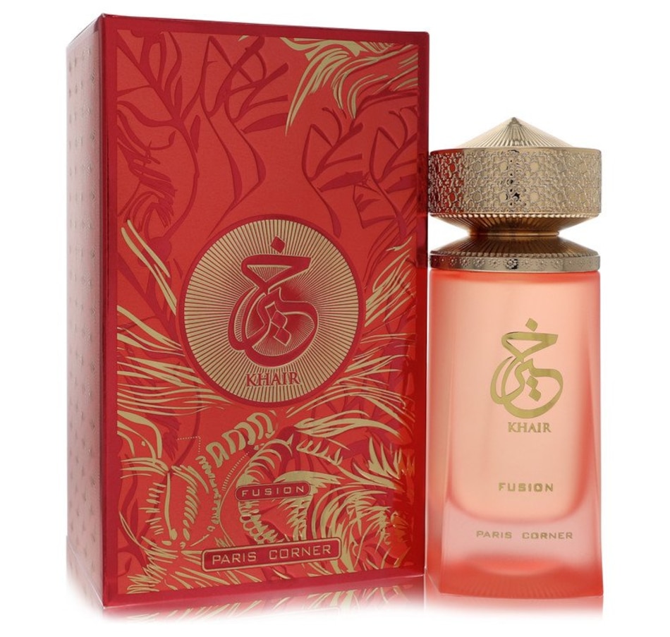 Image 939733.jpg, Product 939-733 / Price $79.29, Paris Corner Khair Fusion By Paris Corner Eau De Parfum Spray (Unisex) 3.4 Oz For Men from Avera Group on TSC.ca's Beauty department