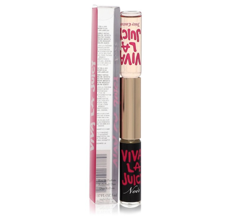 Image 939963.jpg, Product 939-963 / Price $74.02, Viva La Juicy Noir By Juicy Couture Duo Mini EDP Roll On Viva La Juicy Noir+Viva La Juicy .17 Oz For Women from Juicy Couture on TSC.ca's Beauty department