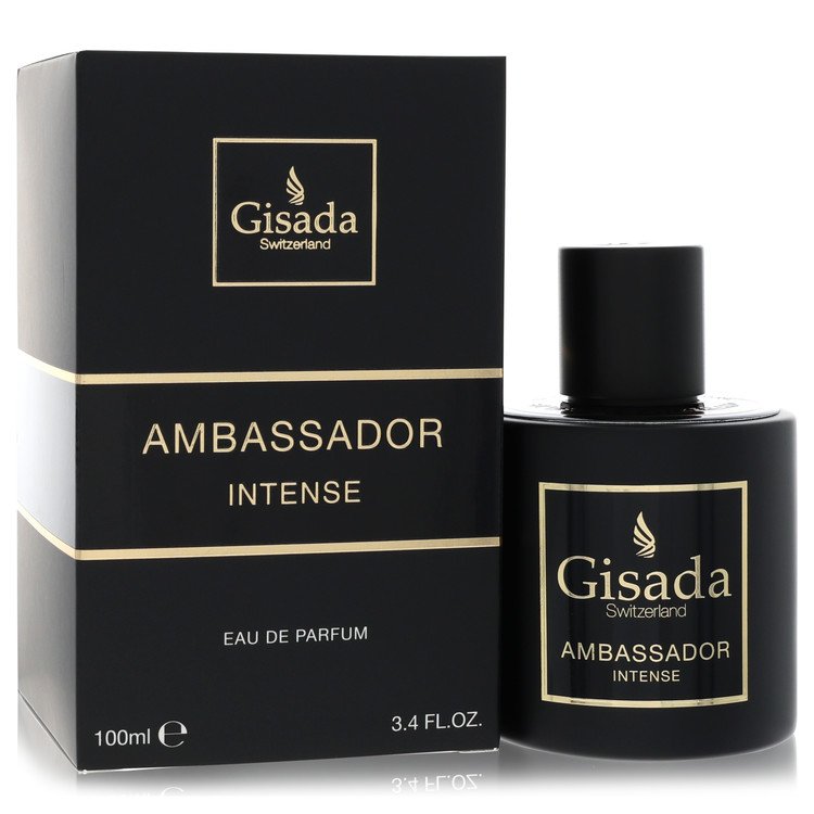 Gisada Ambassador Intense By Gisada Eau De Parfum Spray 3.4 Oz For
