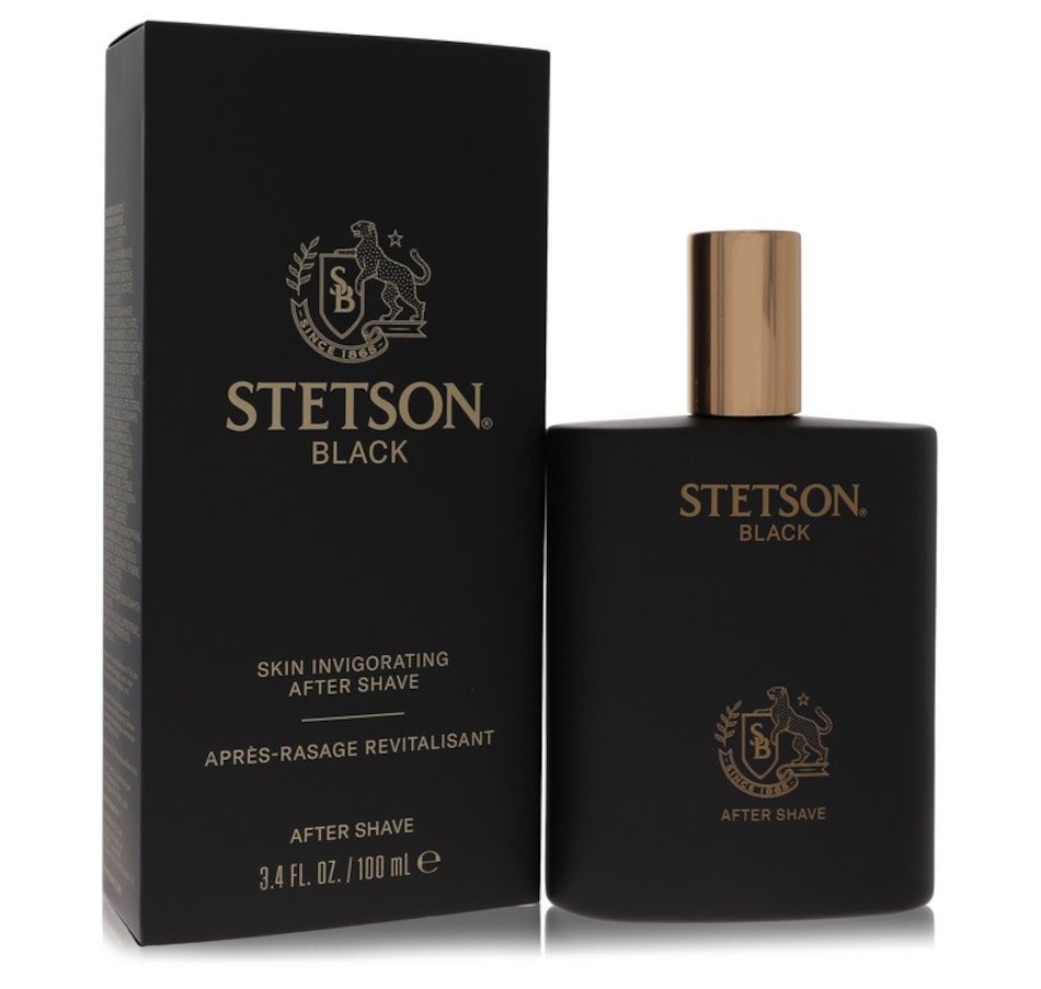Image 941624.jpg, Product 941-624 / Price $77.53, Stetson Black By Coty After Shave 3.4 Oz For Men from Avera Group on TSC.ca's Beauty department