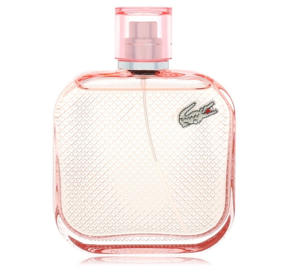 Image 941625.jpg, Product 941-625 / Price $103.89, Lacoste Eau De Lacoste L.12.12 Rose Sparkling By Lacoste Eau De Toilette Spray (Tester) 3.3 Oz For Women from Avera Group on TSC.ca's Beauty department