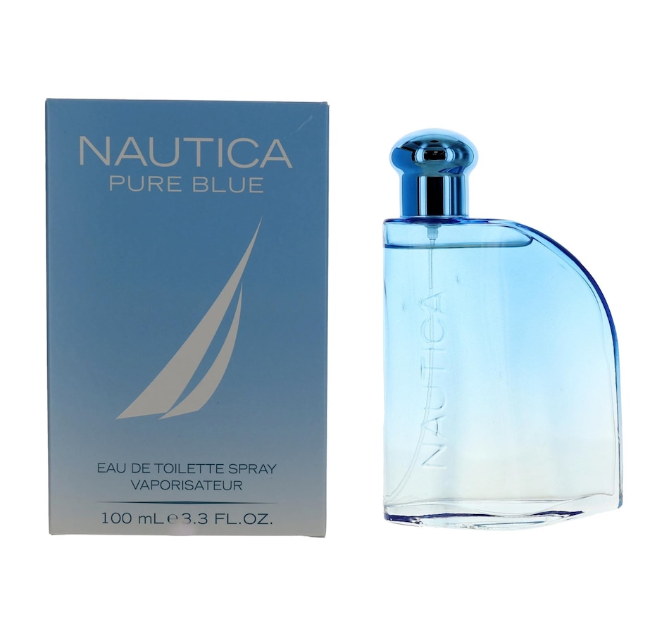Image 941685.jpg, Product 941-685 / Price $79.29, Nautica Pure Blue By Nautica Eau De Toilette Spray 3.3 Oz For Men from Nautica on TSC.ca's Beauty department