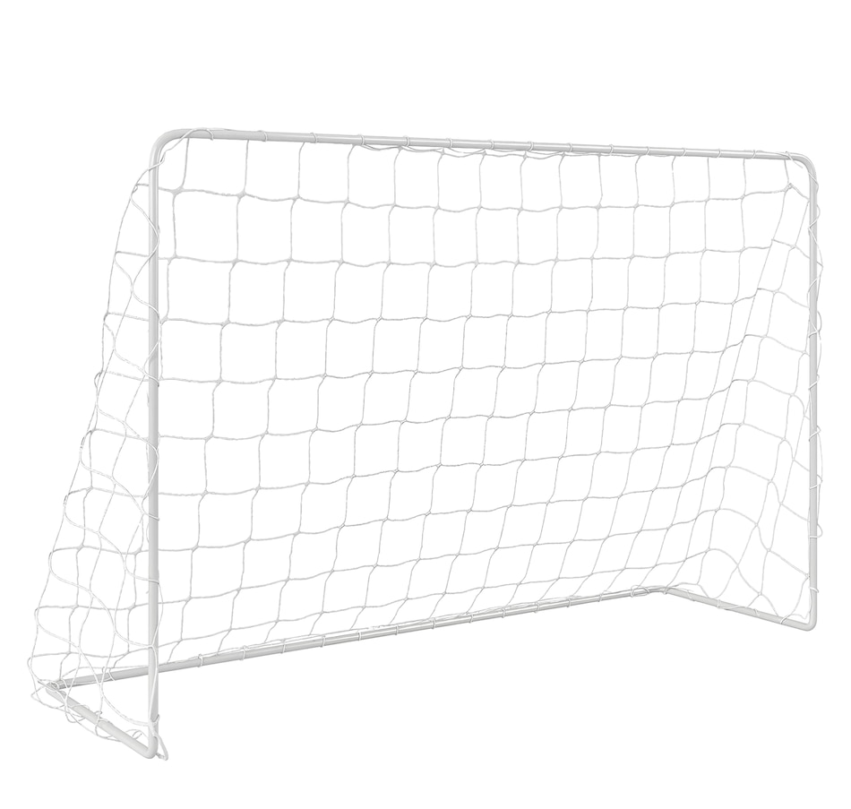 Image 942127.jpg, Product 942-127 / Price $54.99, Soozier Soccer Goal, 6 x 4ft Portable Practice Soccer Net with Steel Frame from Soozier on TSC.ca's Health & Fitness department