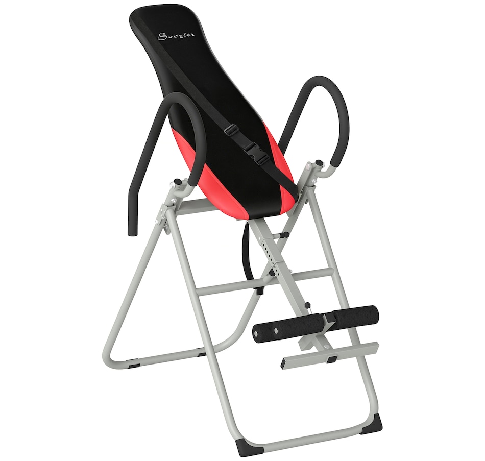 Image 942128.jpg, Product 942-128 / Price $155.99, Soozier Inversion Table, Folding Inversion Table w/Adjustable Ankle Lock from Soozier on TSC.ca's Health & Fitness department
