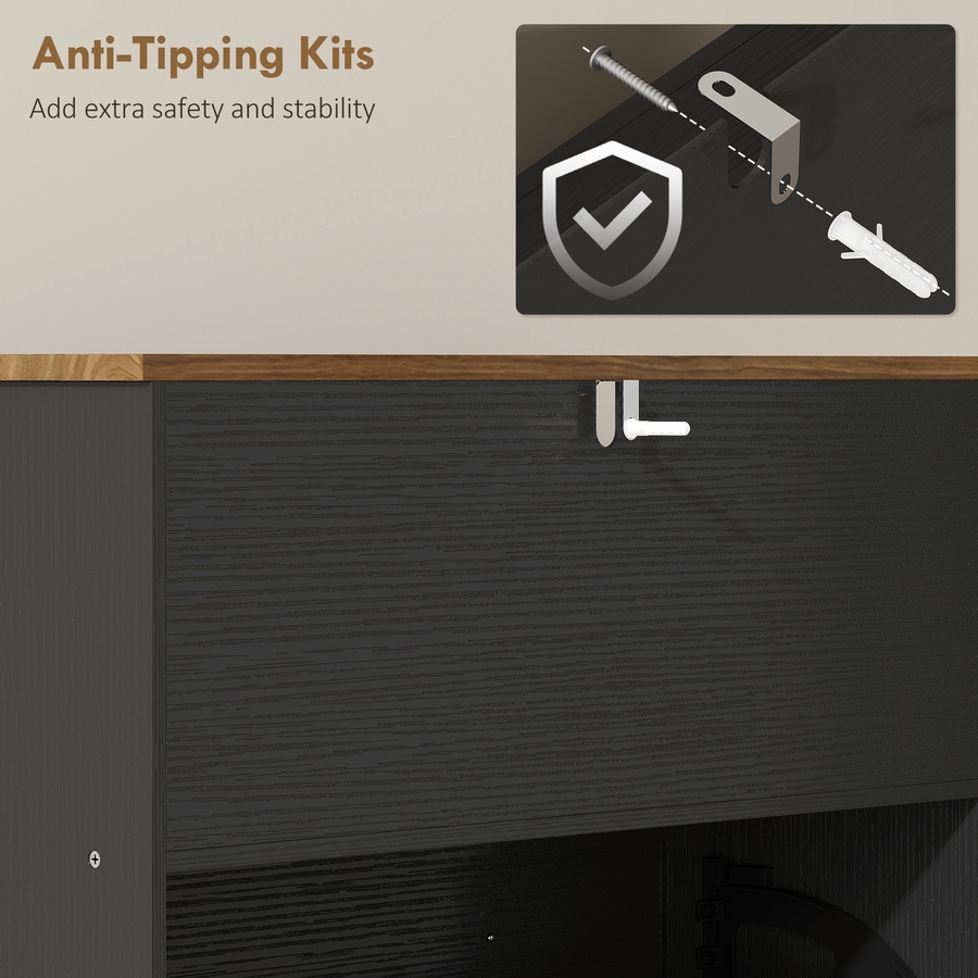 Image 942151_ALTMORE16.jpg, Product 942-151 / Price $129.99 - $134.99, Shoe Cabinet with 2 Flip Drawers, Narrow Shoe Cabinet from HOMCOM on TSC.ca's Home & Garden department