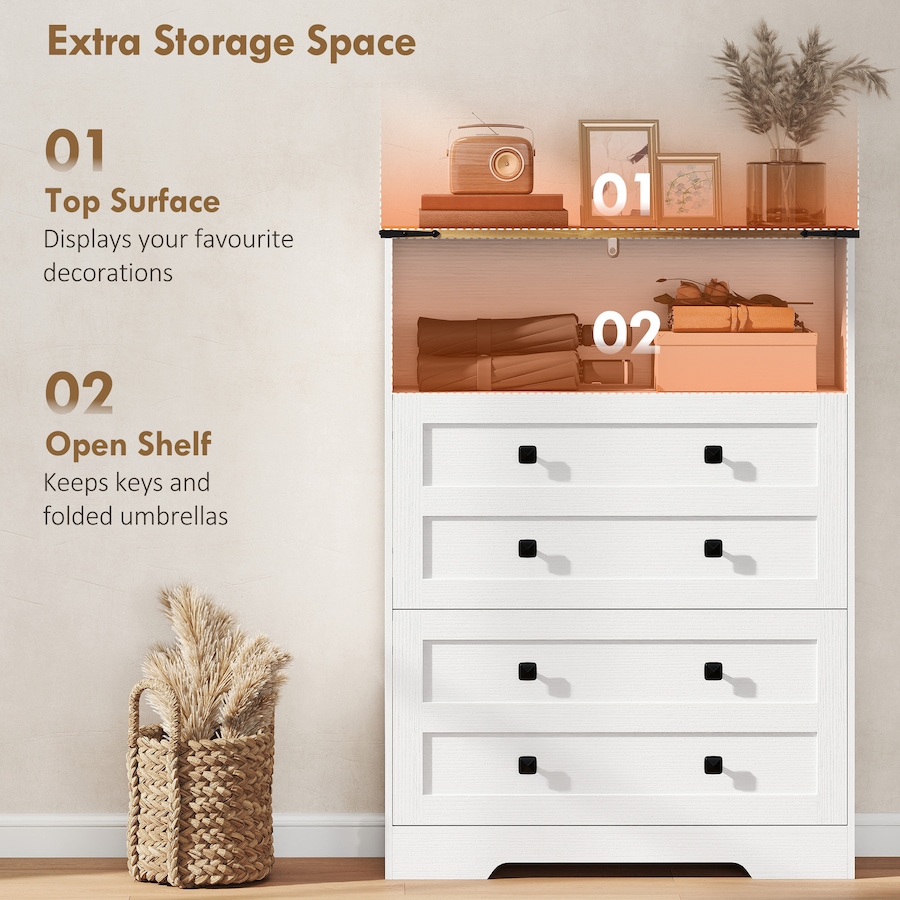 Image 942151_ALTMORE6.jpg, Product 942-151 / Price $129.99 - $134.99, Shoe Cabinet with 2 Flip Drawers, Narrow Shoe Cabinet from HOMCOM on TSC.ca's Home & Garden department