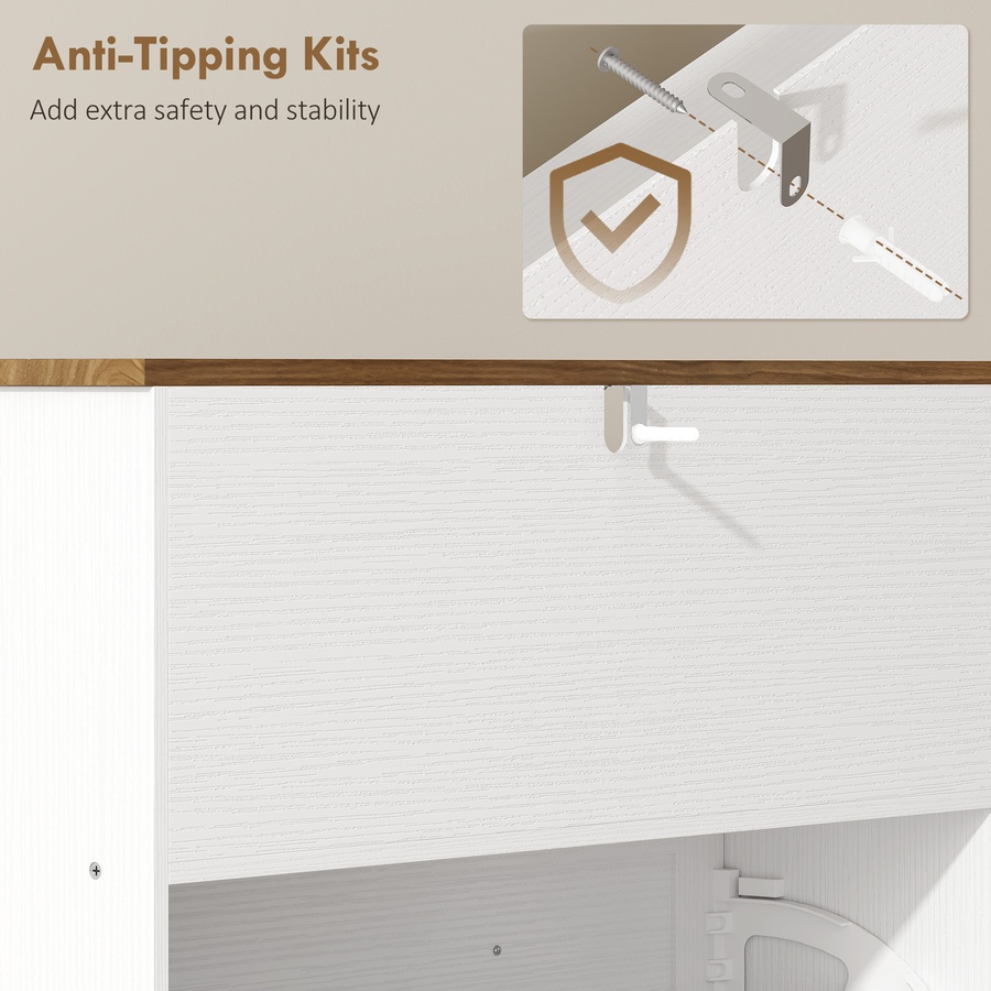 Image 942151_ALTMORE7.jpg, Product 942-151 / Price $129.99 - $134.99, Shoe Cabinet with 2 Flip Drawers, Narrow Shoe Cabinet from HOMCOM on TSC.ca's Home & Garden department