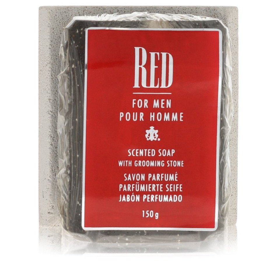 Image 944530.jpg, Product 944-530 / Price $66.33, Red By Giorgio Beverly Hills Scented Soap 5.2 Oz For Men from Avera Group on TSC.ca's Beauty department