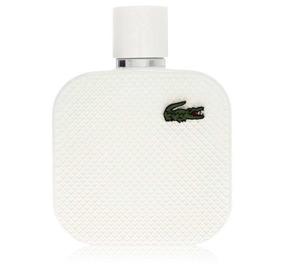 Image 944667.jpg, Product 944-667 / Price $94.78, Lacoste Eau De Lacoste L.12.12 Blanc By Lacoste Eau De Toilette Spray (Tester) 3.3 Oz For Men from Avera Group on TSC.ca's Beauty department