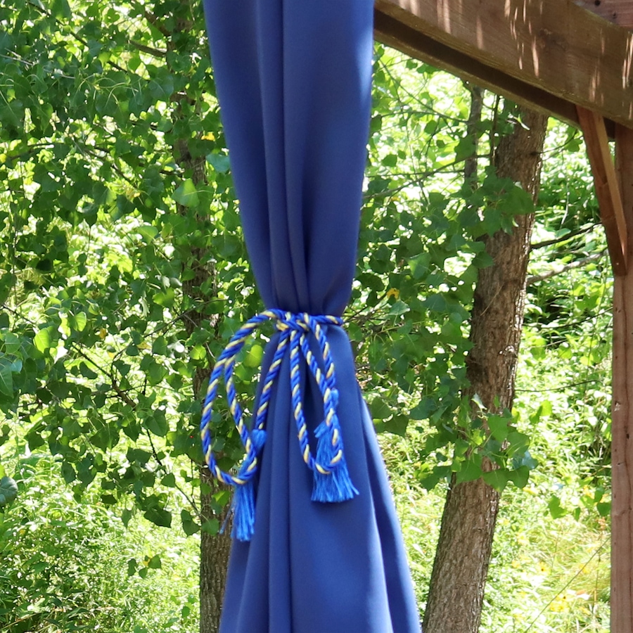 Image 945797_ALTMORE1.jpg, Product 945-797 / Price $27.05, Set of 2 Rope Curtain Tiebacks with Tassels from Sunnydaze Décor on TSC.ca's Home & Garden department