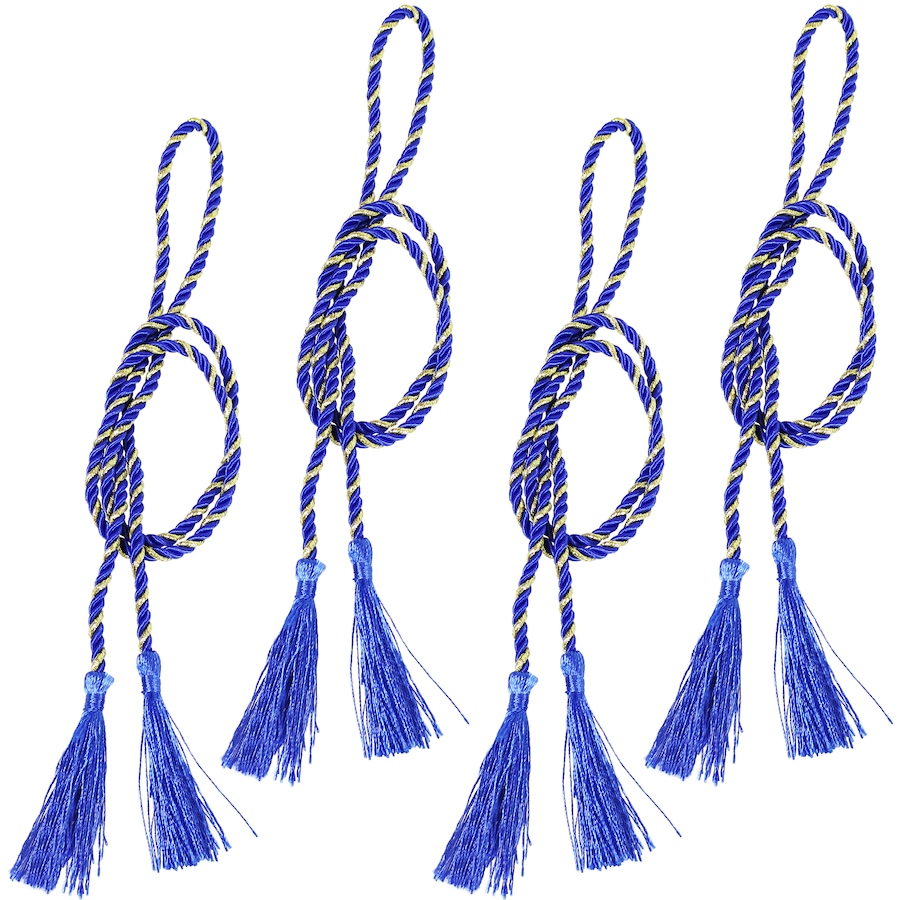 Image 945797_ST01.jpg, Product 945-797 / Price $27.05, Set of 2 Rope Curtain Tiebacks with Tassels from Sunnydaze Décor on TSC.ca's Home & Garden department