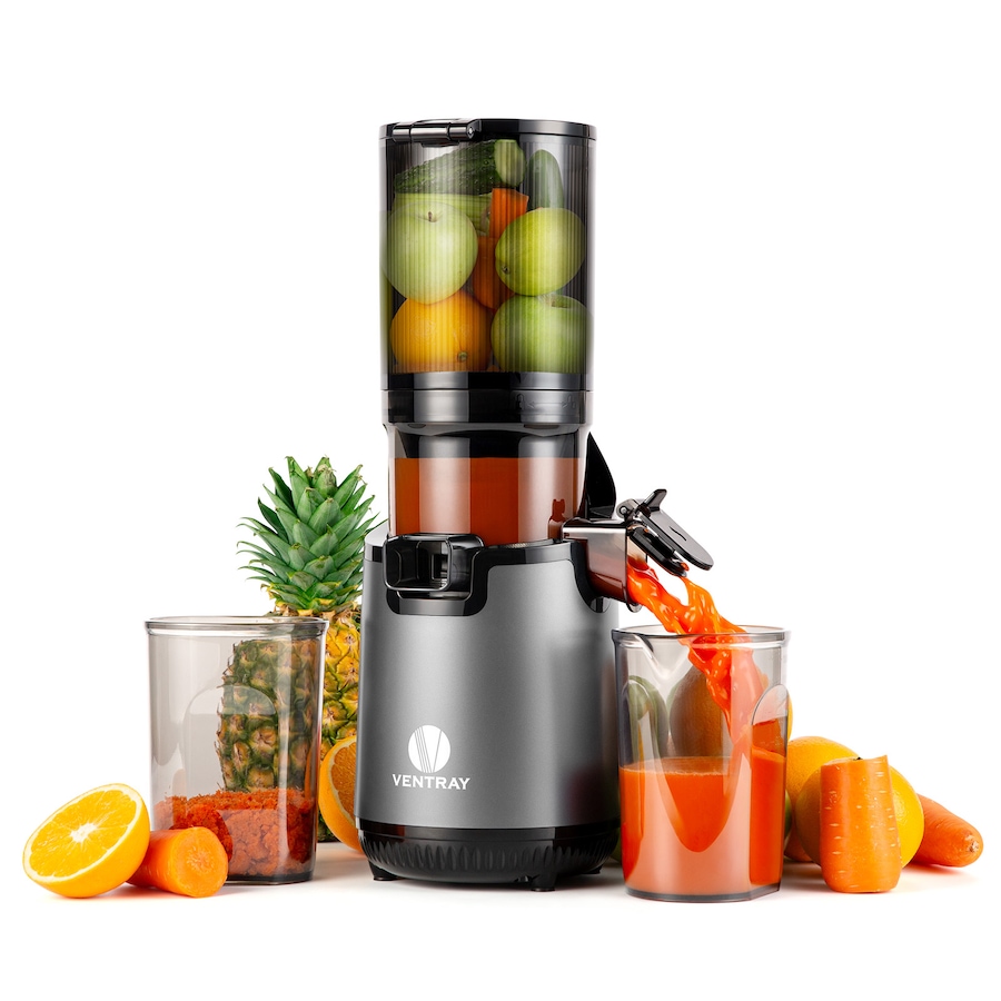 Image 945850.jpg, Product 945-850 / Price $159.99, Ventray Slow Masticating Juicer Cold Press Juicer with 5.1" Extra Large Feed Chute from Ventray on TSC.ca's Kitchen department
