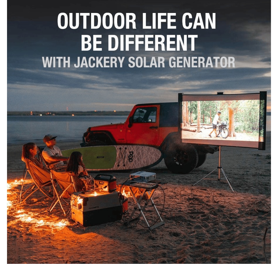 Image 945852_ALTMORE2.png, Product 945-852 / Price $699.99, Jackery Portable Power Station Explorer 550, 550 Wh Lithium-ion Battery, 500W Output, Solar Generator for Outdoors Camping Travel from Jackery on TSC.ca's Electronics department