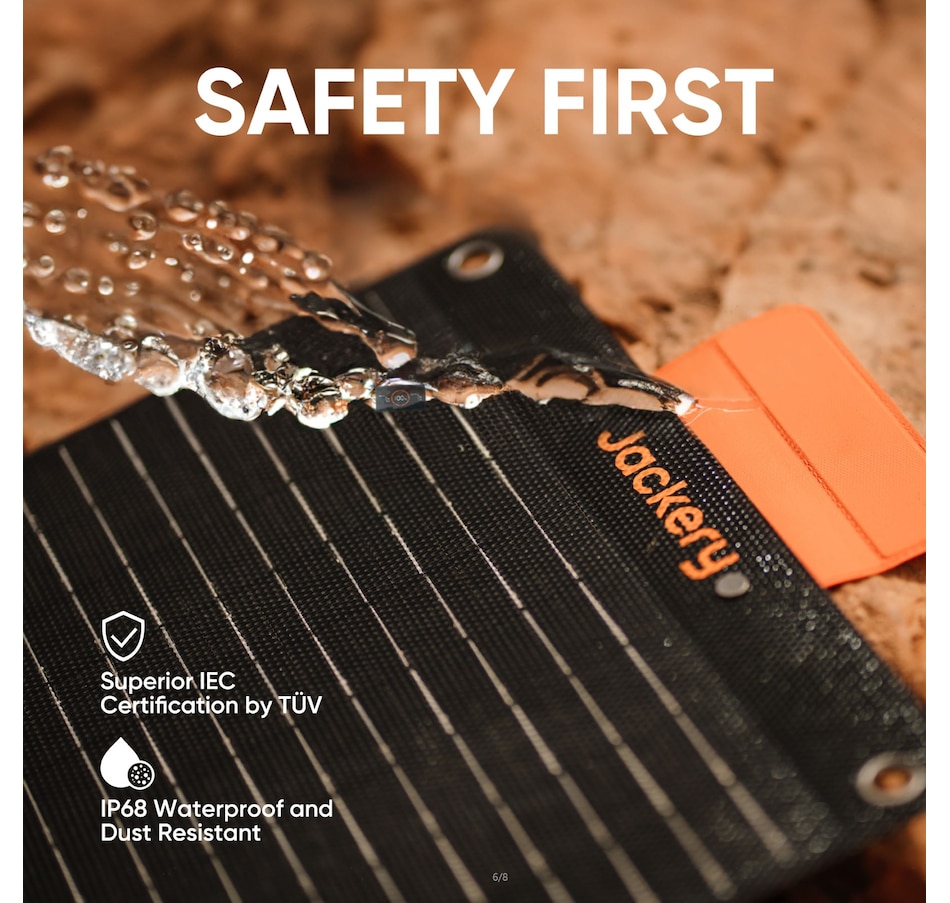 Image 945885_ALTMORE3.jpg, Product 945-885 / Price $539.00, Jackery Solar Generator 300 Plus Portable Power Station with 40W Book-sized Solar Panel from Jackery on TSC.ca's Electronics department