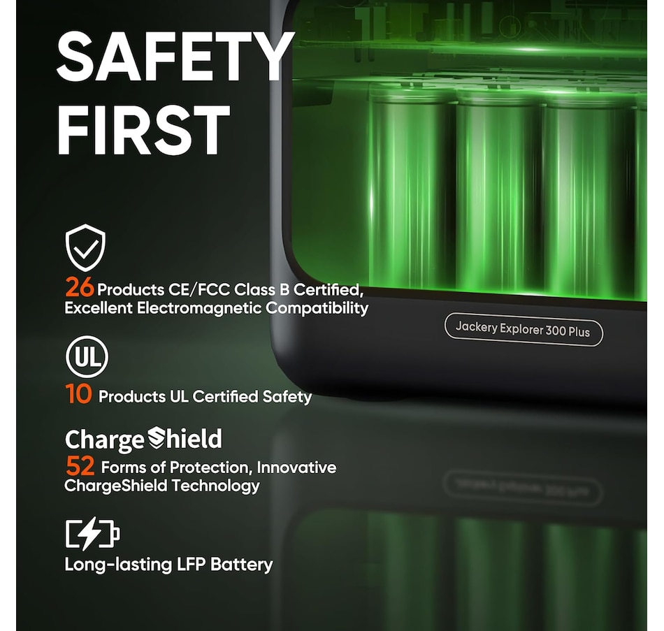 Image 945885_ALTMORE8.jpg, Product 945-885 / Price $539.00, Jackery Solar Generator 300 Plus Portable Power Station with 40W Book-sized Solar Panel from Jackery on TSC.ca's Electronics department