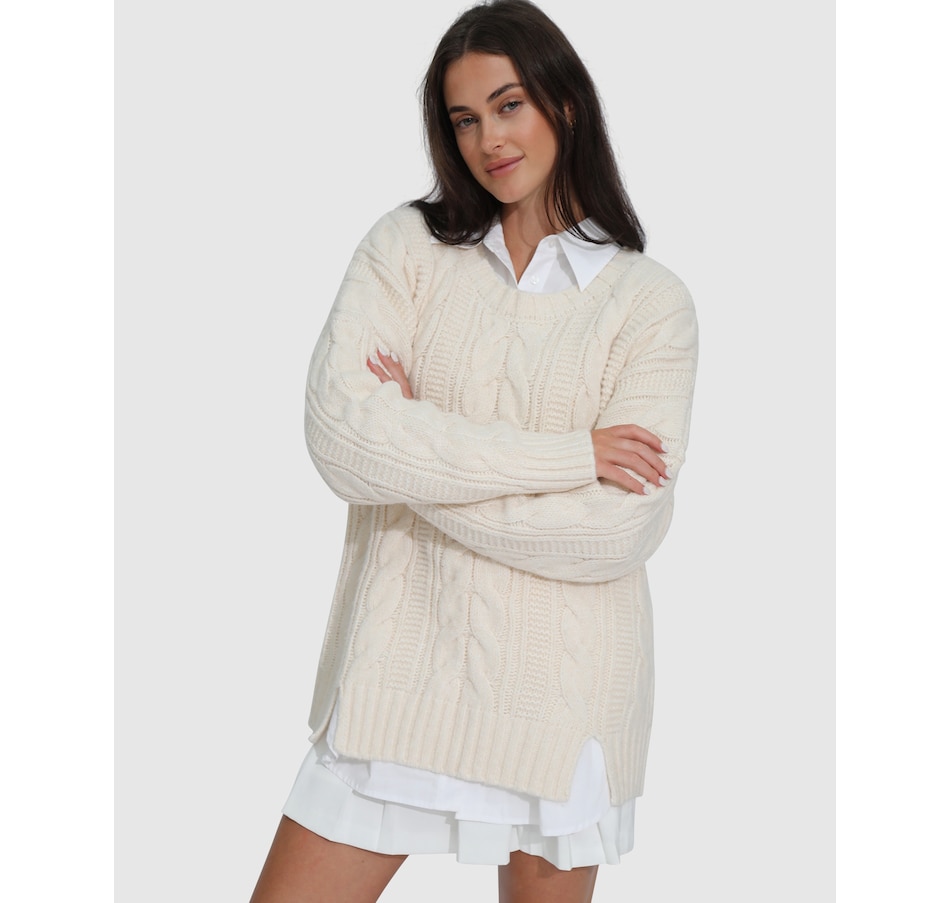 Image 945955_ALTMORE4.jpg, Product 945-955 / Price $104.96, Belle & Bloom Perfect Me Oversized Crew Sweater from belle & bloom on TSC.ca's Fashion department