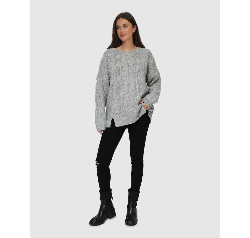 Image 945955_ALTMORE6.jpg, Product 945-955 / Price $104.96, Belle & Bloom Perfect Me Oversized Crew Sweater from belle & bloom on TSC.ca's Fashion department