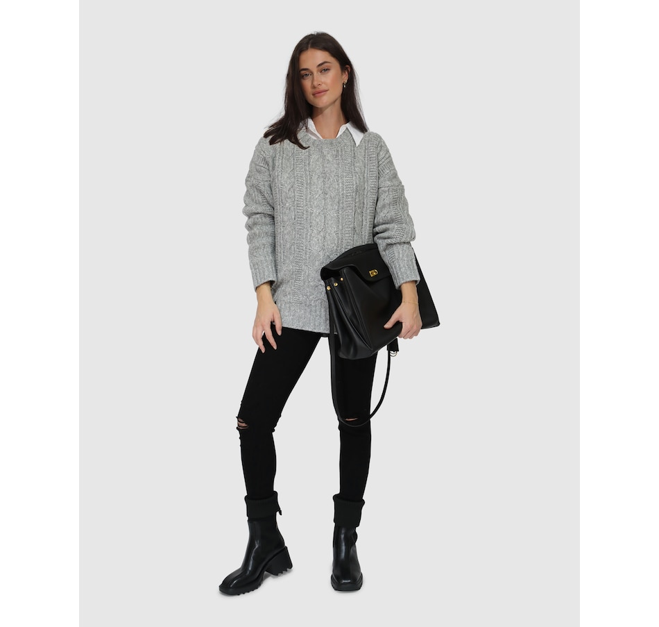 Image 945955_ALTMORE8.jpg, Product 945-955 / Price $104.96, Belle & Bloom Perfect Me Oversized Crew Sweater from belle & bloom on TSC.ca's Fashion department