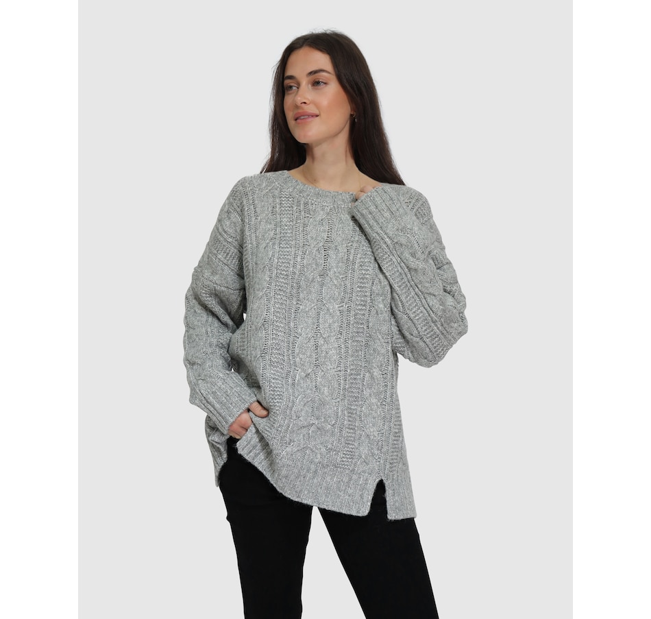 Image 945955_ST02.jpg, Product 945-955 / Price $104.96, Belle & Bloom Perfect Me Oversized Crew Sweater from belle & bloom on TSC.ca's Fashion department