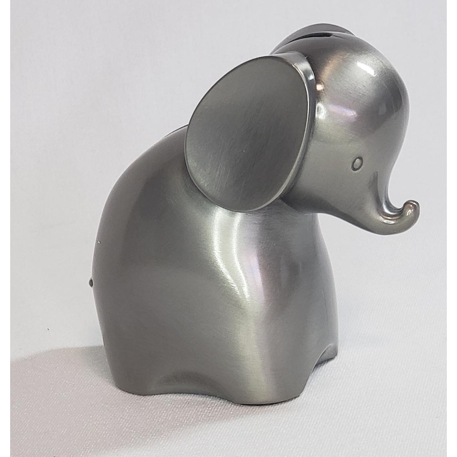 Image 945967_ALTMORE1.jpg, Product 945-967 / Price $39.00, Pewter Elephant Money Saving Bank from Jiallo on TSC.ca's Home & Garden department