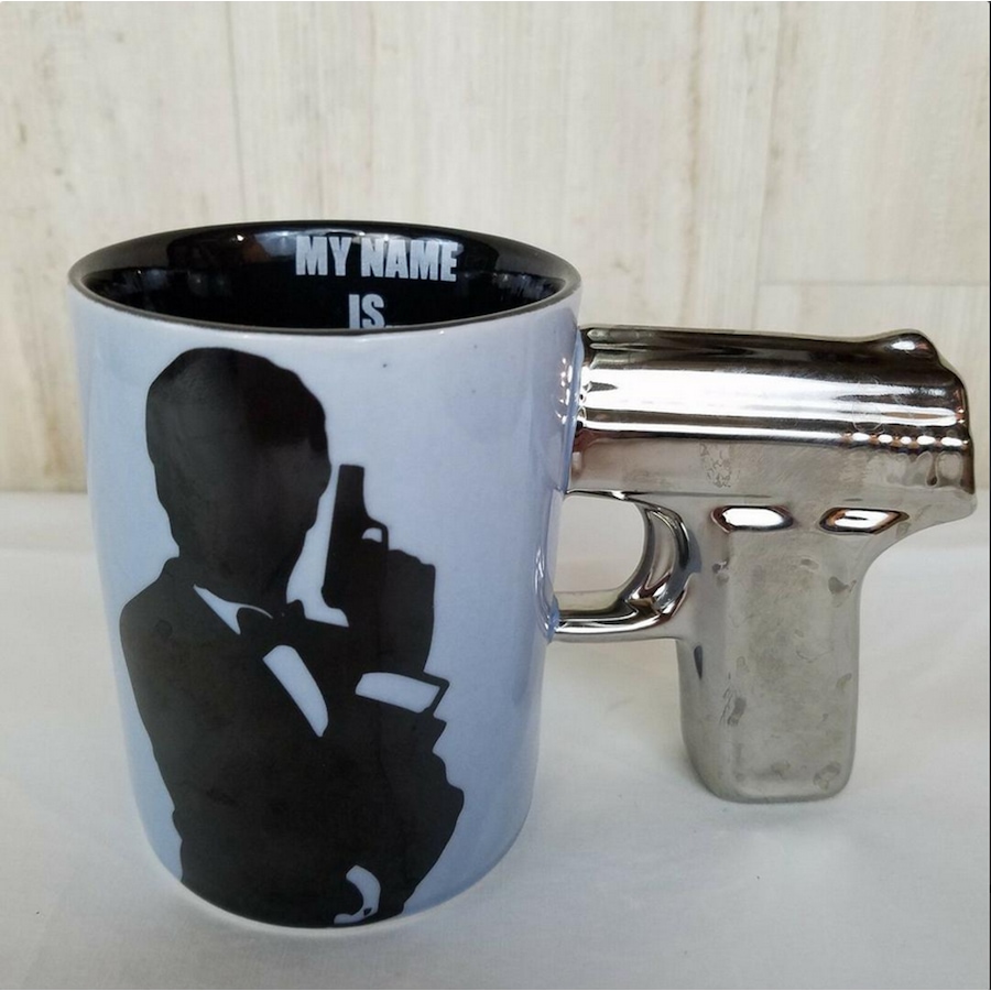 Image 945978_ALTMORE1.png, Product 945-978 / Price $38.00, Secret Agent Coffee Mug, "MY NAME IS." Printed Inside, 11oz from Jiallo on TSC.ca's Home & Garden department
