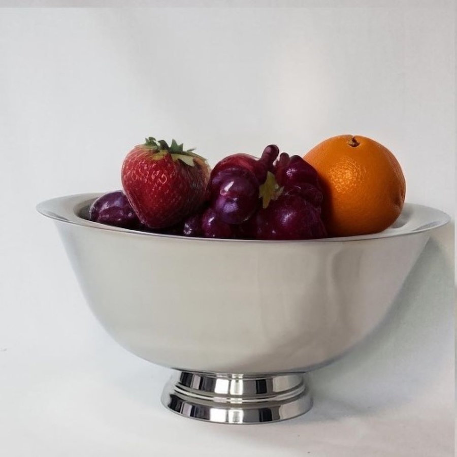 Image 945979_ALTMORE1.jpg, Product 945-979 / Price $166.00, Stainless Steel footed Serving Bowl 11.75 inch from Jiallo on TSC.ca's Kitchen department