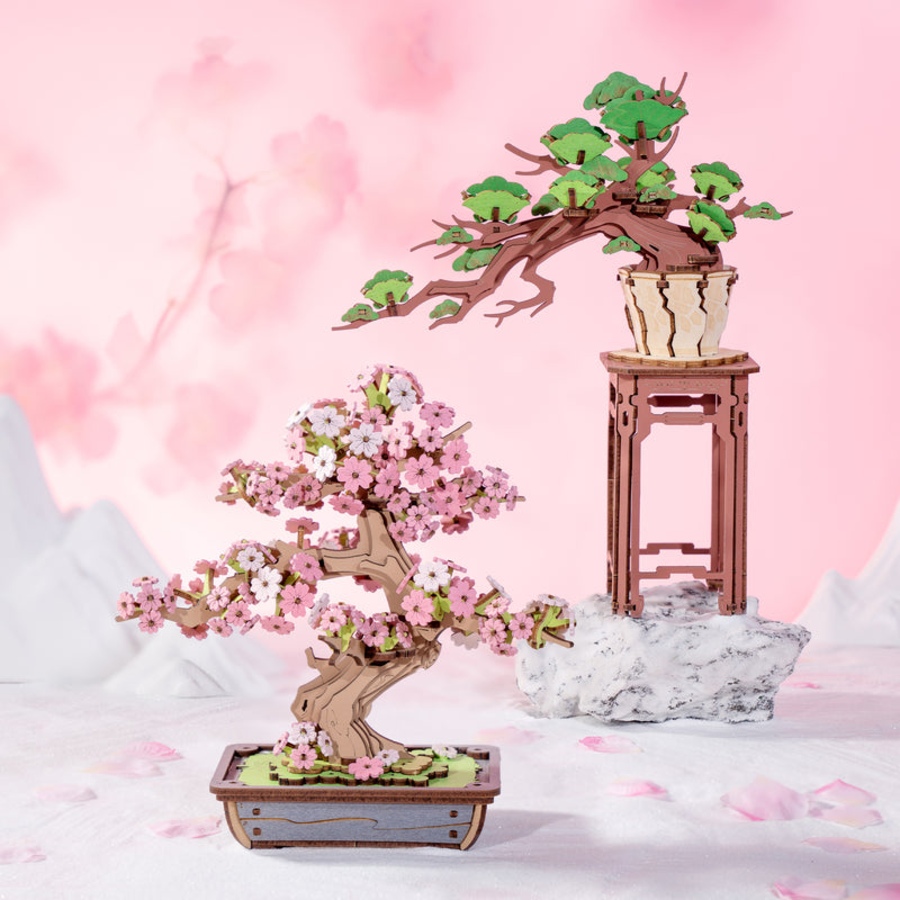 Image 946114_ALTMORE2.jpg, Product 946-114 / Price $19.99, 3D Wooden Puzzle DIY Evergreen Pine Bonsai from Tradeopia on TSC.ca's Toys & Hobbies department