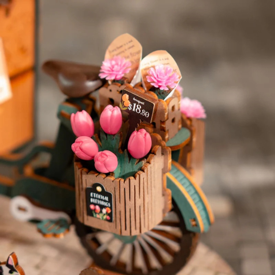 Image 946119_ALTMORE3.png, Product 946-119 / Price $39.97, 3D Wooden Puzzle DIY Blossom Cart from Tradeopia on TSC.ca's Toys & Hobbies department