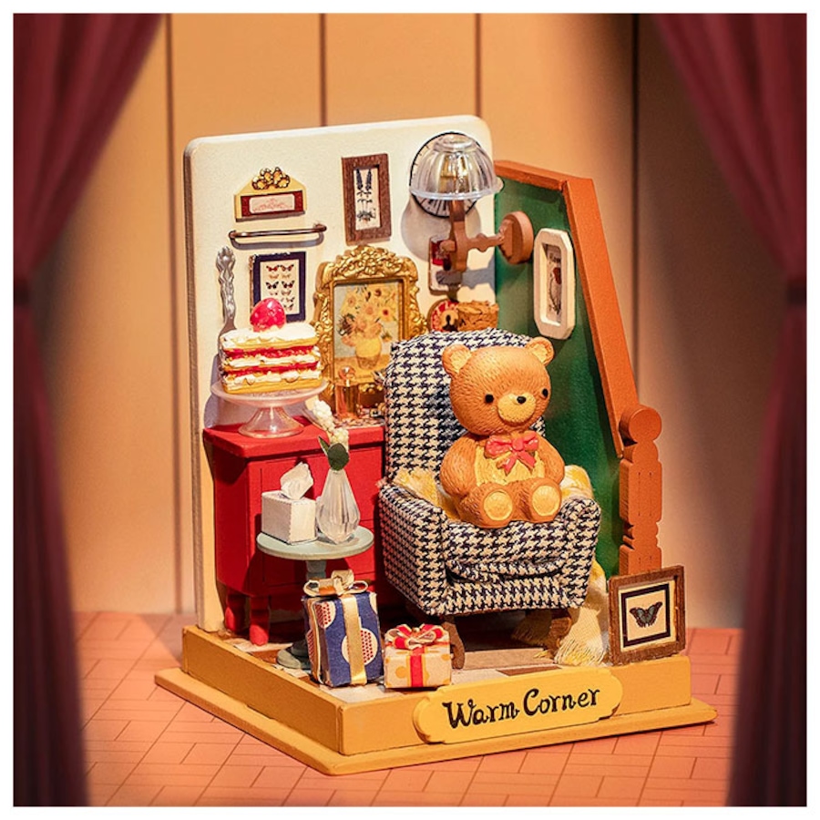 Image 946157_ALTMORE1.jpg, Product 946-157 / Price $24.99, 3D Wooden Puzzle DIY Holiday Living Room from Tradeopia on TSC.ca's Toys & Hobbies department