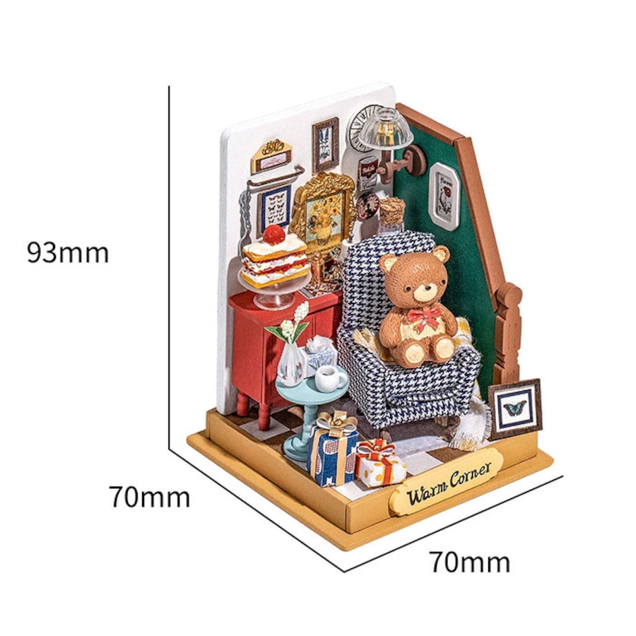 Image 946157_ALTMORE4.jpg, Product 946-157 / Price $24.99, 3D Wooden Puzzle DIY Holiday Living Room from Tradeopia on TSC.ca's Toys & Hobbies department