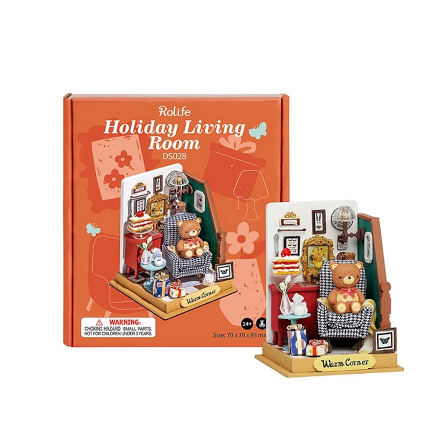 Image 946157_ALTMORE5.jpg, Product 946-157 / Price $24.99, 3D Wooden Puzzle DIY Holiday Living Room from Tradeopia on TSC.ca's Toys & Hobbies department