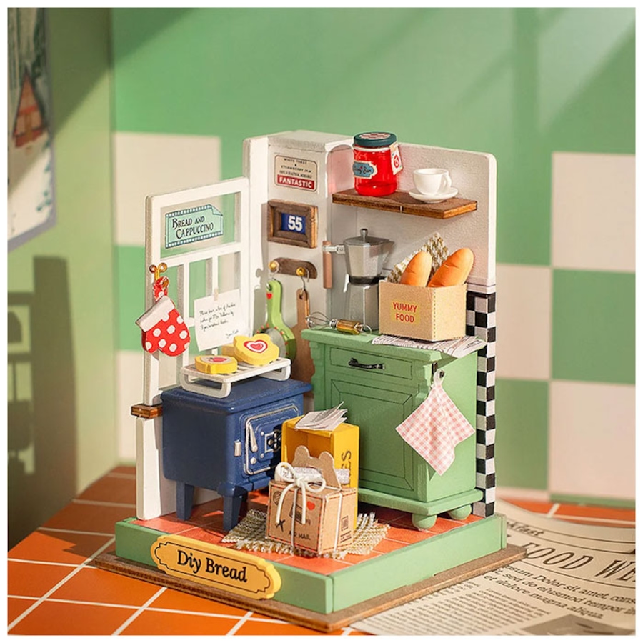 Image 946158_ALTMORE1.jpg, Product 946-158 / Price $24.99, 3D Wooden Puzzle DIY Afternoon Baking Time from Tradeopia on TSC.ca's Toys & Hobbies department