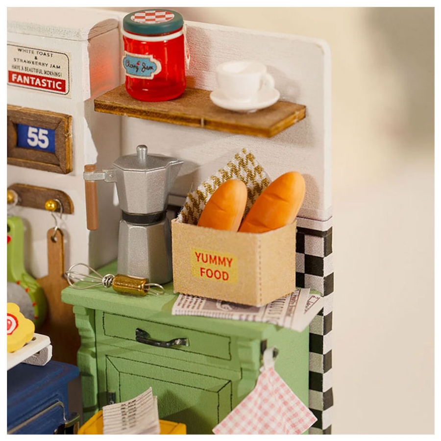 Image 946158_ALTMORE2.jpg, Product 946-158 / Price $24.99, 3D Wooden Puzzle DIY Afternoon Baking Time from Tradeopia on TSC.ca's Toys & Hobbies department