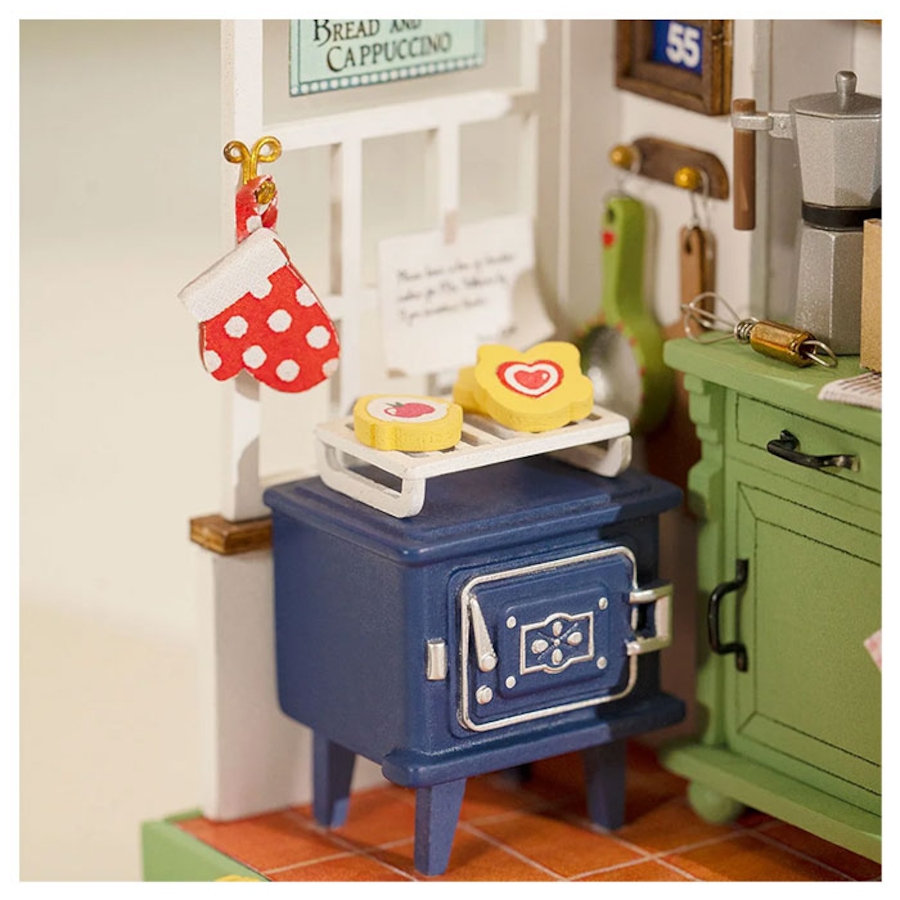 Image 946158_ALTMORE3.jpg, Product 946-158 / Price $24.99, 3D Wooden Puzzle DIY Afternoon Baking Time from Tradeopia on TSC.ca's Toys & Hobbies department